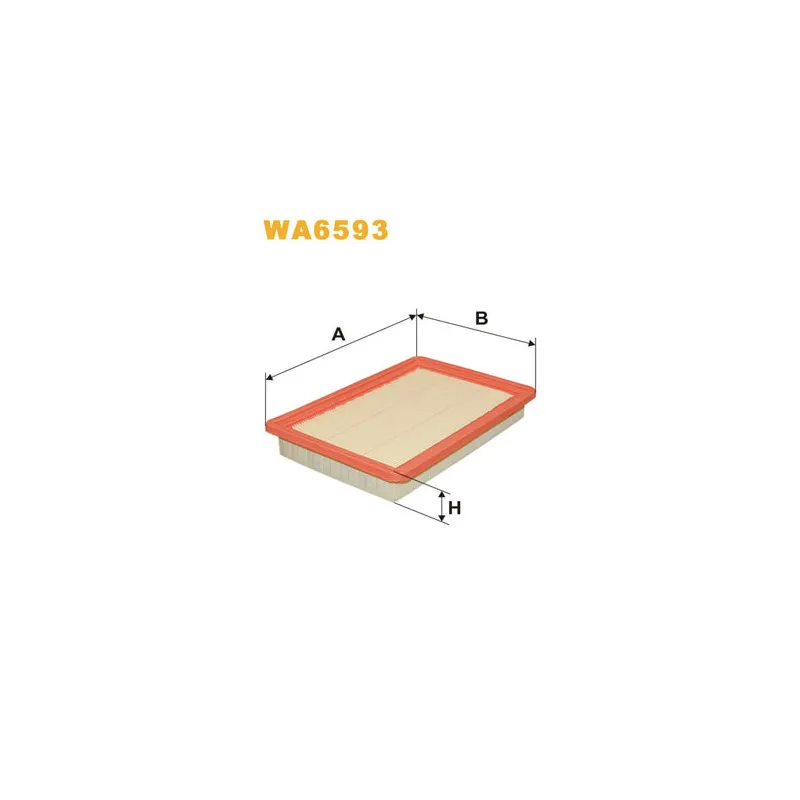 Filtre à air WIX FILTERS WA6593