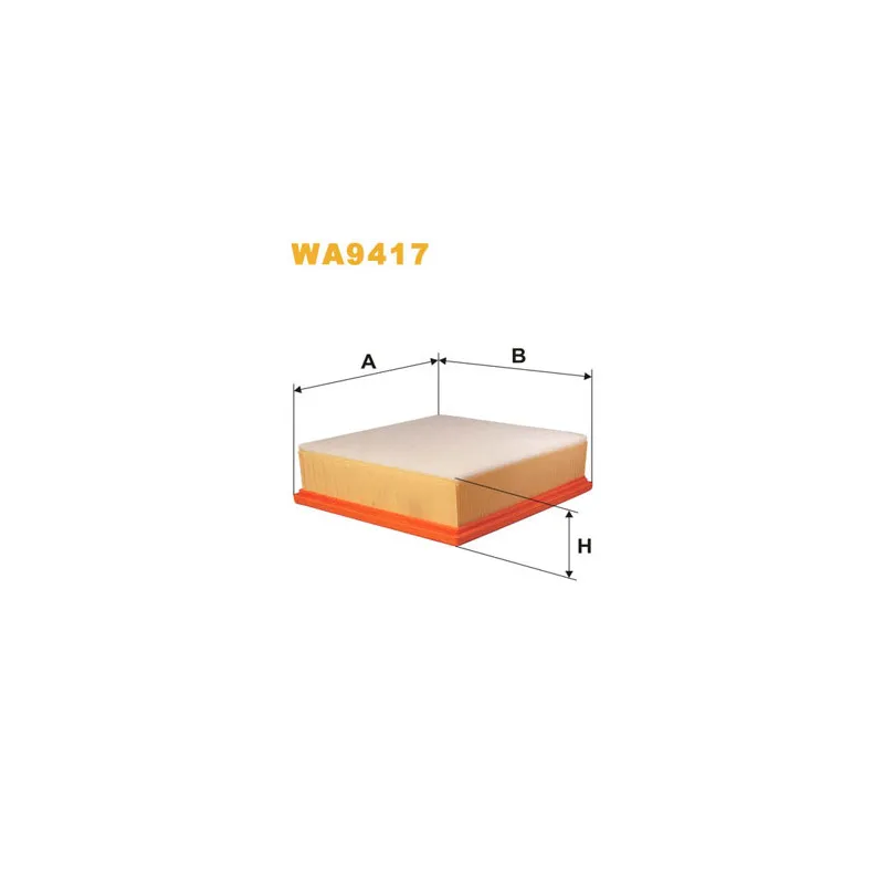 Filtre à air WIX FILTERS WA9417