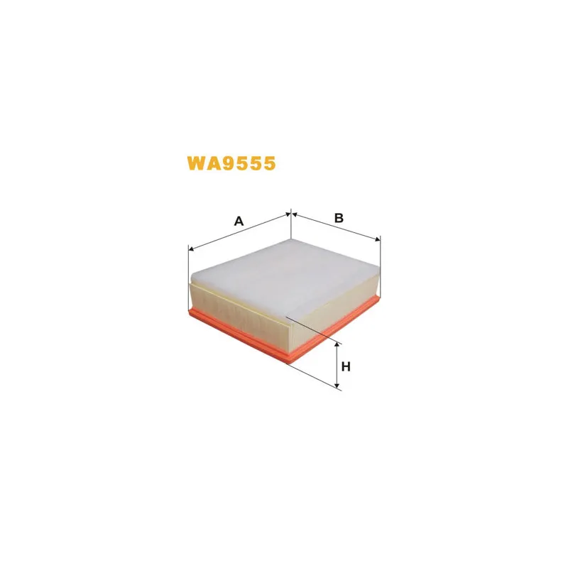 Filtre à air WIX FILTERS WA9555