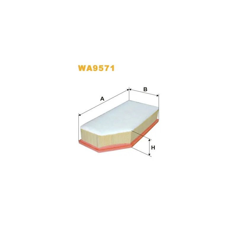 Filtre à air WIX FILTERS WA9571