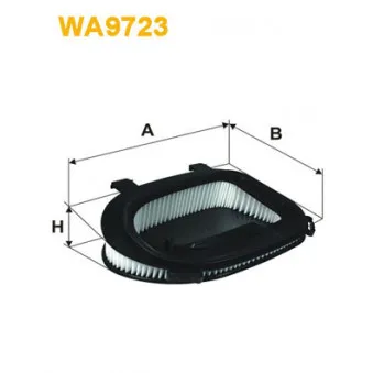 Filtre à air WIX FILTERS WA9723