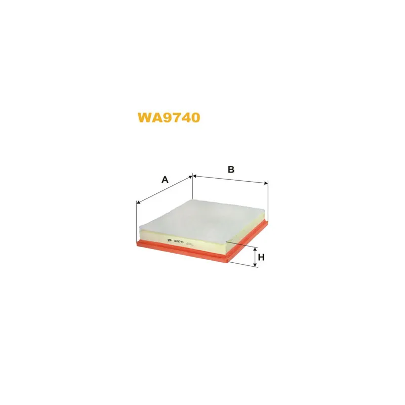 Filtre à air WIX FILTERS WA9740