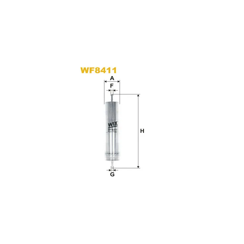 Filtre à carburant WIX FILTERS WF8411