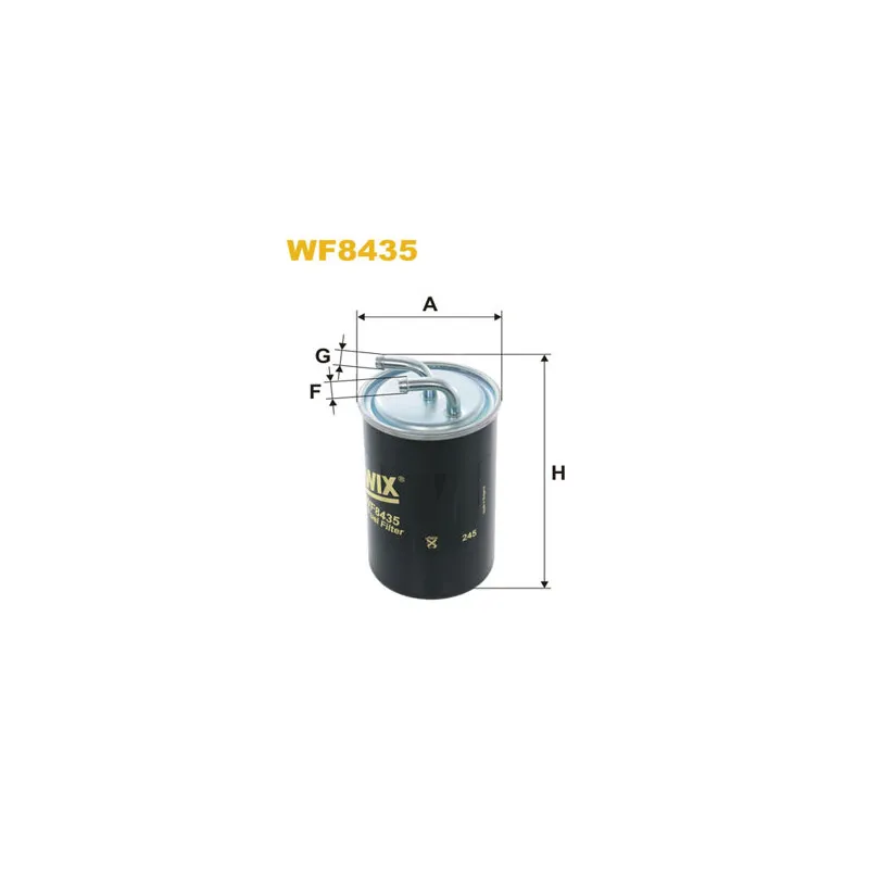 Filtre à carburant WIX FILTERS WF8435