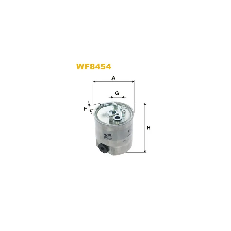 Filtre à carburant WIX FILTERS WF8454