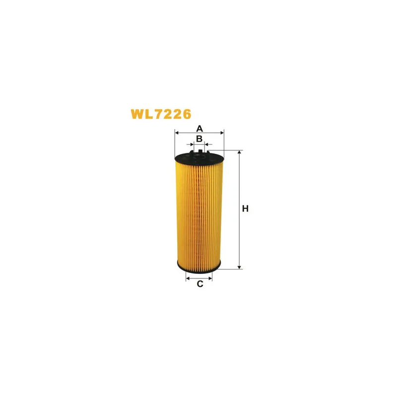 Filtre à huile WIX FILTERS WL7226