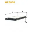 Filtre, air de l'habitacle WIX FILTERS WP6830 - Visuel 2