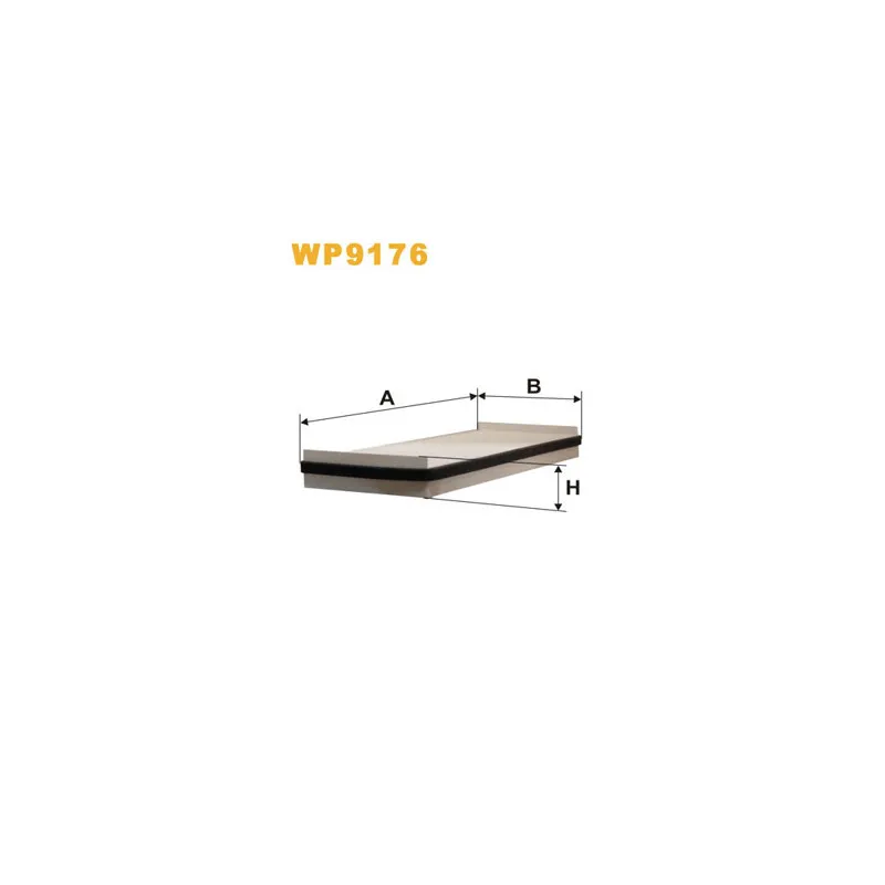 Filtre, air de l'habitacle WIX FILTERS WP9176