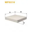 Filtre, air de l'habitacle WIX FILTERS WP9216 - Visuel 2