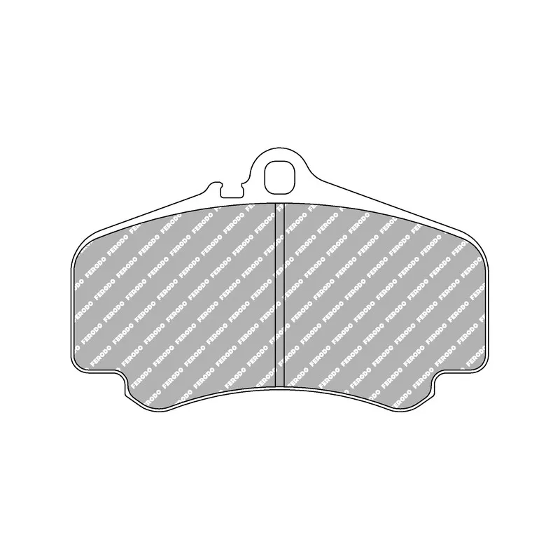 Jeu de 4 plaquettes de frein avant FERODO RACING FRP3050R