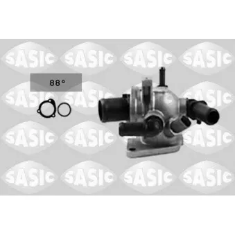 Thermostat d'eau SASIC 3306021