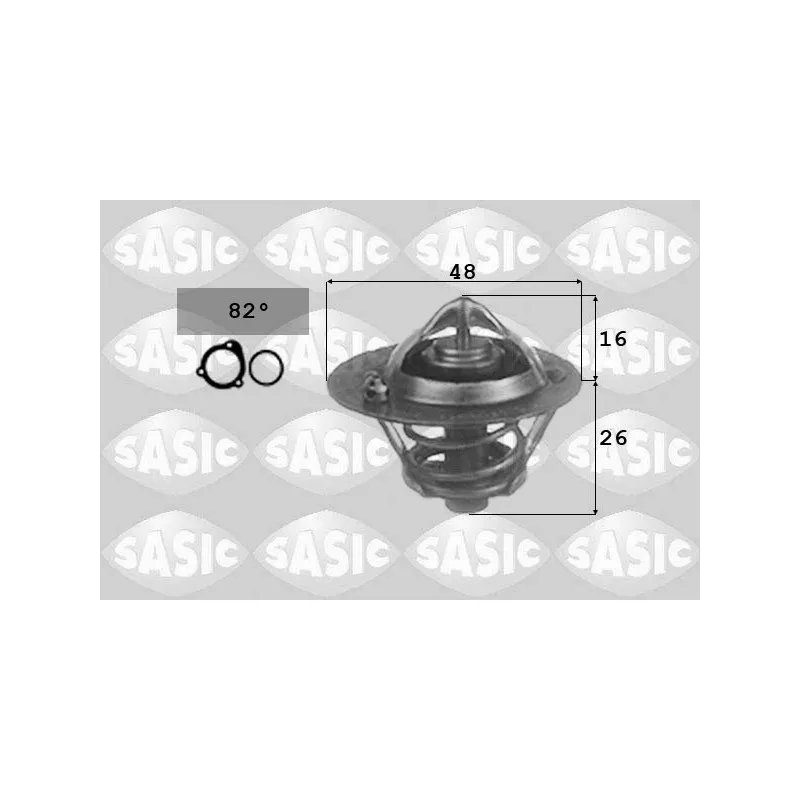 Thermostat d'eau SASIC 3306025