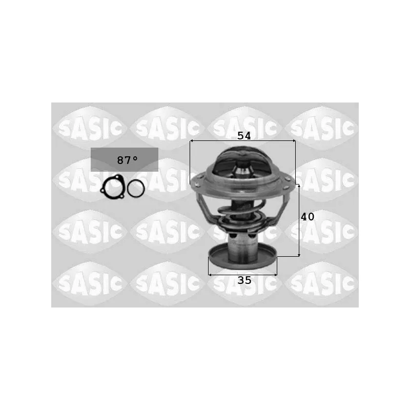 Thermostat d'eau SASIC 3306028