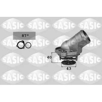 Thermostat d'eau SASIC 3306034