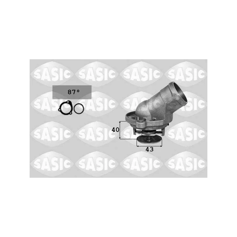 Thermostat d'eau SASIC 3306034