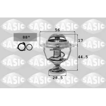 Thermostat d'eau SASIC 3306039