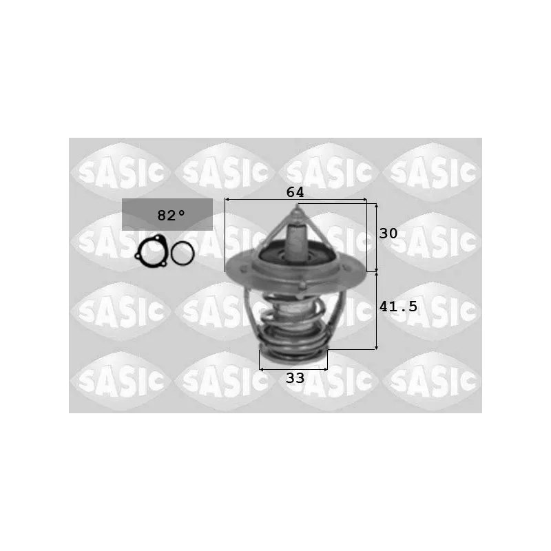 Thermostat d'eau SASIC 3306055