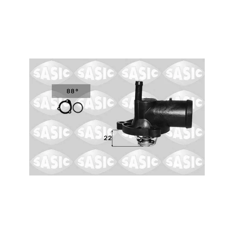 Thermostat d'eau SASIC 3306060