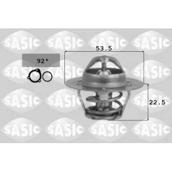 Thermostat d'eau SASIC