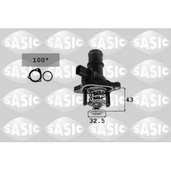 Thermostat d'eau SASIC 3306071