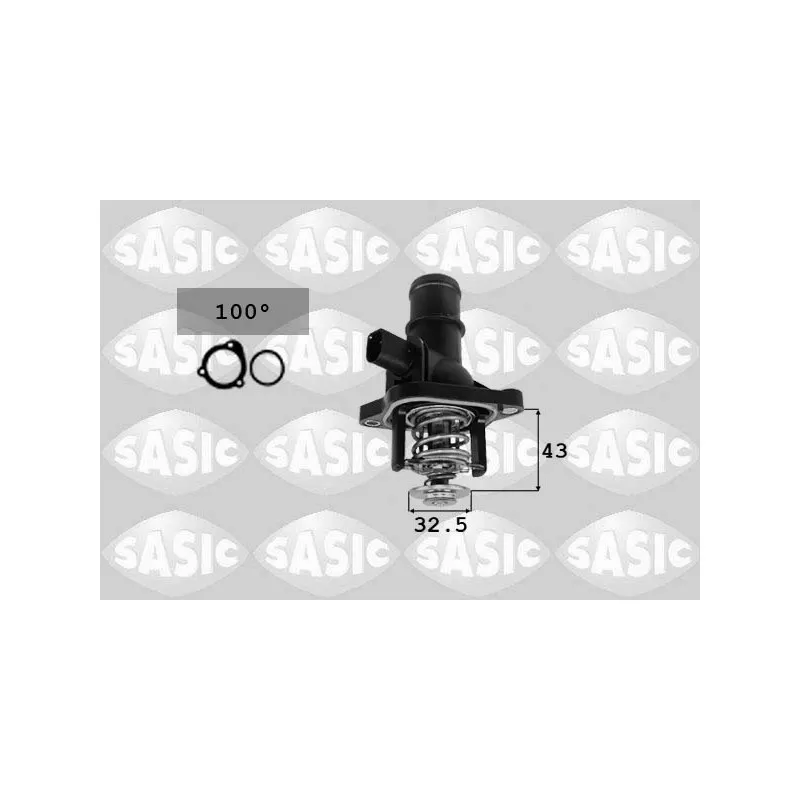 Thermostat d'eau SASIC 3306071