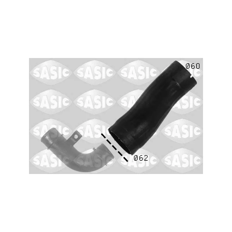 Gaine de suralimentation SASIC 3330027