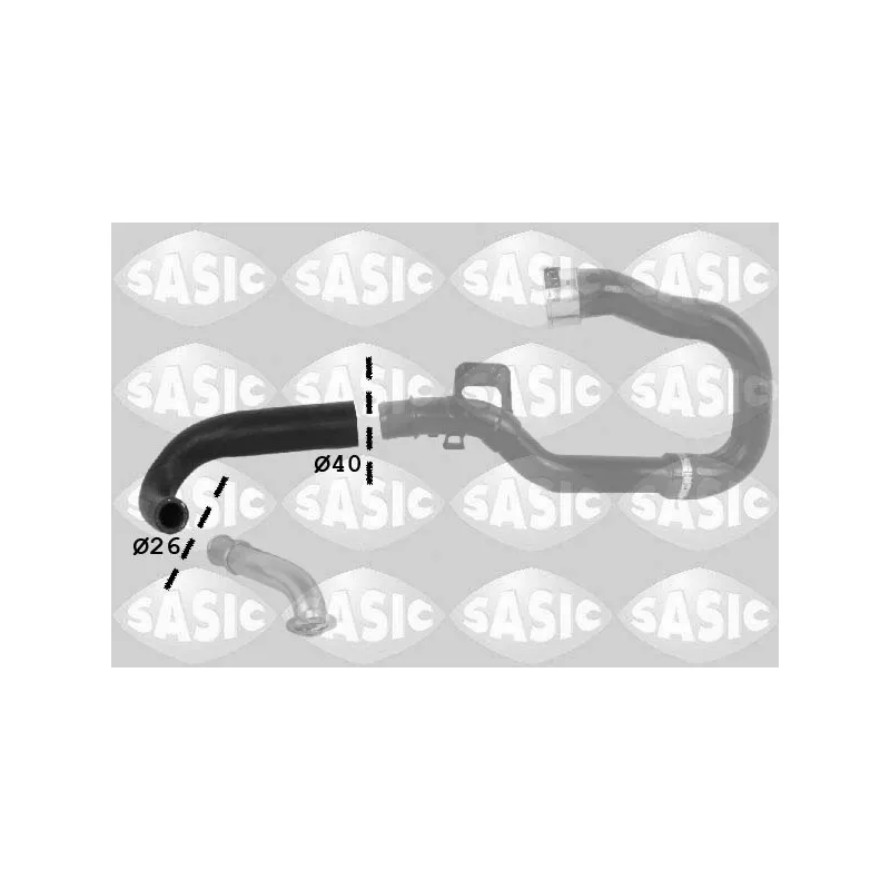 Gaine de suralimentation SASIC 3336124