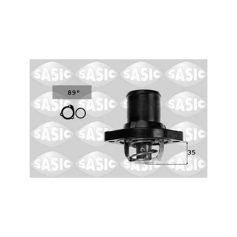 Thermostat d'eau SASIC 3361Q11