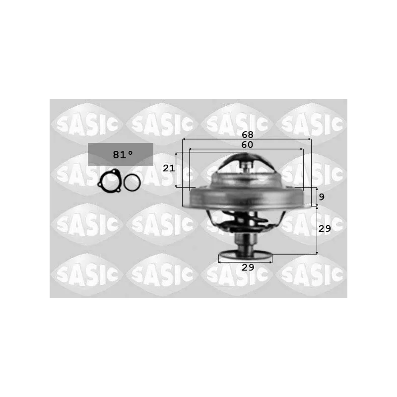 Thermostat d'eau SASIC 3371641