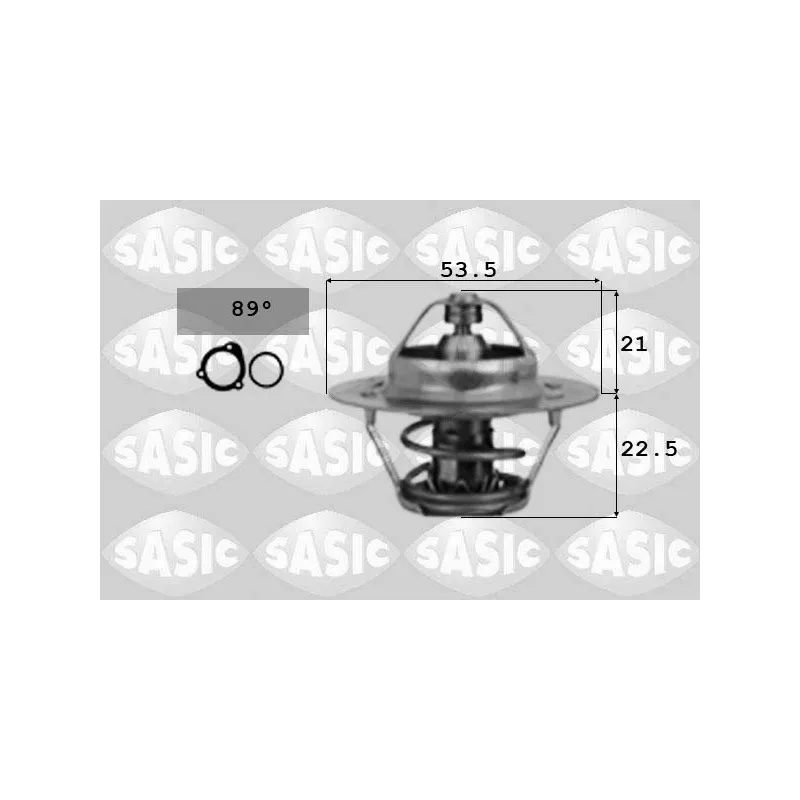 Thermostat d'eau SASIC 3381111