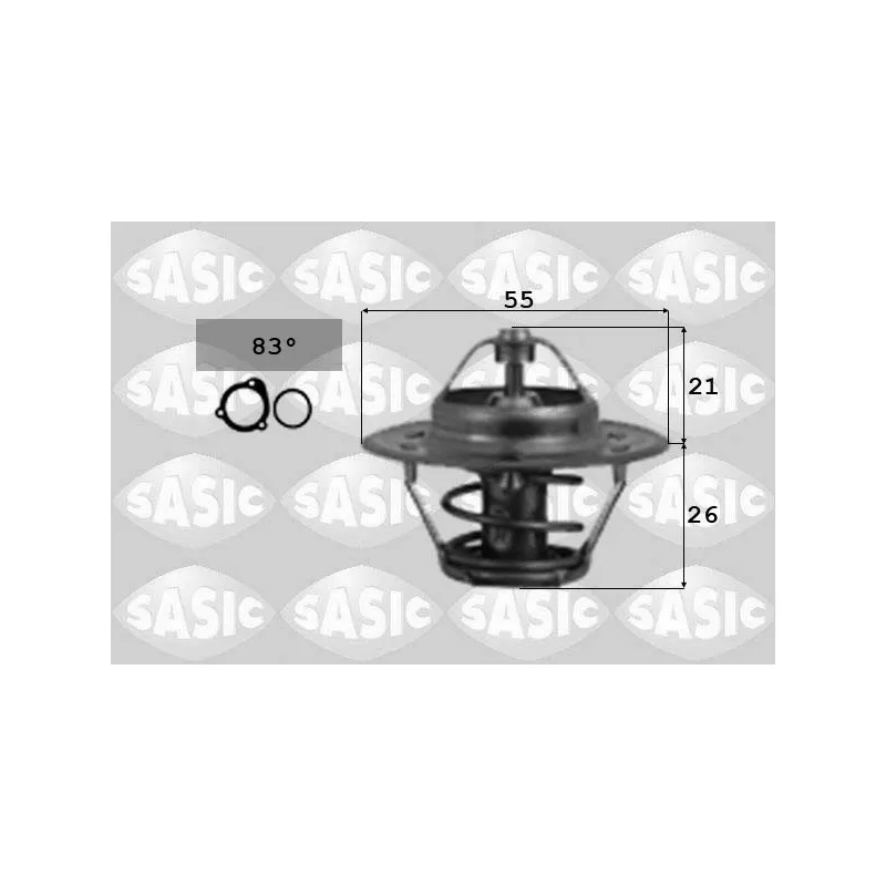 Thermostat d'eau SASIC 3381391