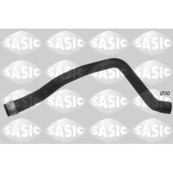 Durite de radiateur SASIC 3400001