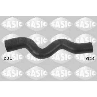 Durite de radiateur SASIC 3400007