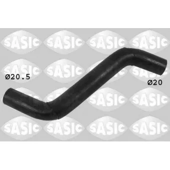 Durite de radiateur SASIC 3400025