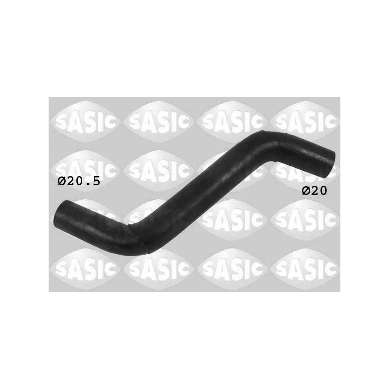 Durite de radiateur SASIC 3400025