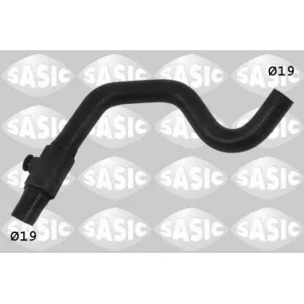 Durite de radiateur SASIC 3400026