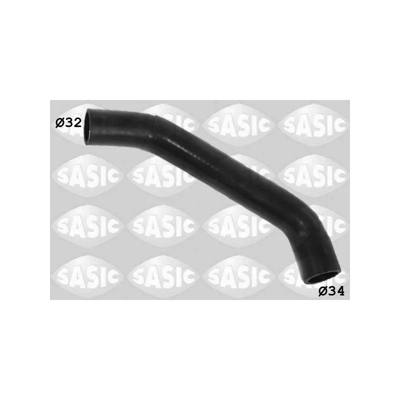 Durite de radiateur SASIC 3400049