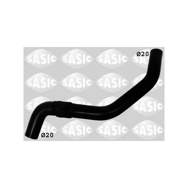 Durite de radiateur SASIC 3400091