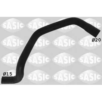 Durite de radiateur SASIC 3400102