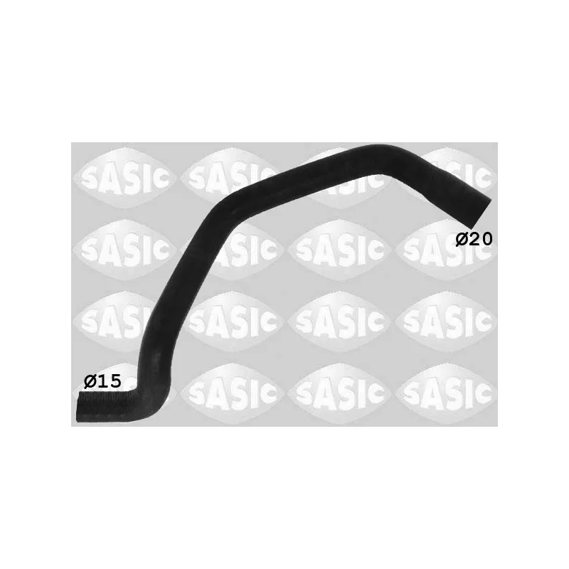 Durite de radiateur SASIC 3400102