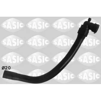 Durite de radiateur SASIC 3400106