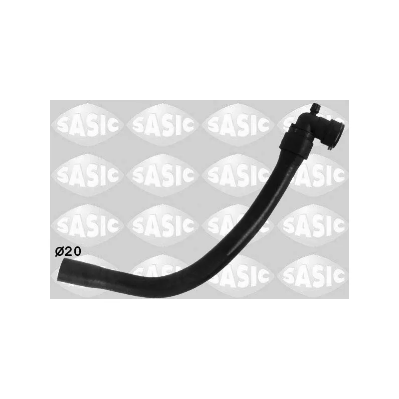 Durite de radiateur SASIC 3400106