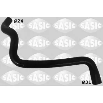 Durite de radiateur SASIC 3400107