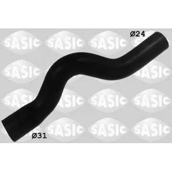 Durite de radiateur SASIC 3400108