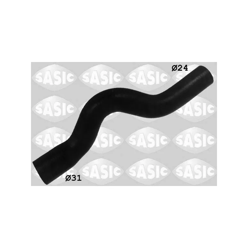 Durite de radiateur SASIC 3400108