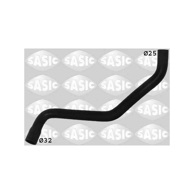 Durite de radiateur SASIC 3400116