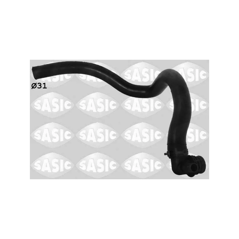 Durite de radiateur SASIC 3400126