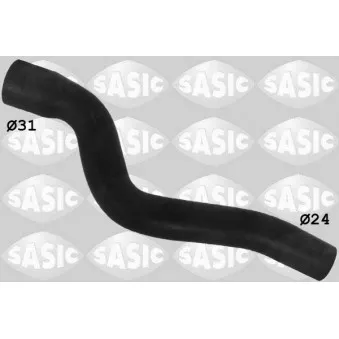 Durite de radiateur SASIC 3400133