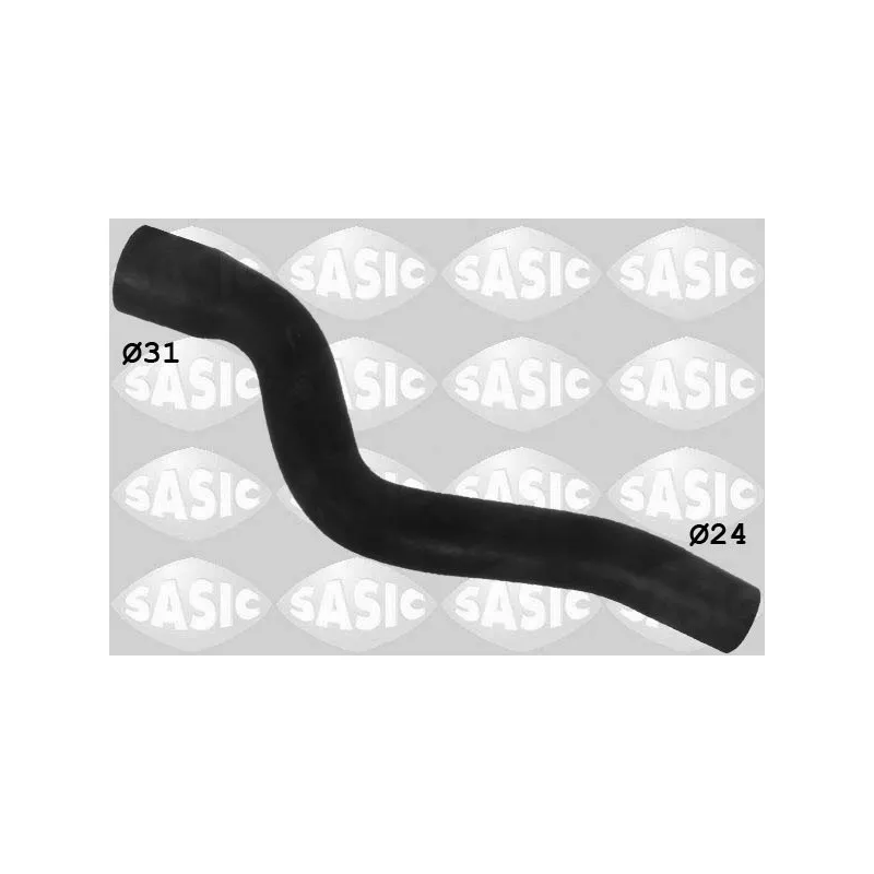 Durite de radiateur SASIC 3400133