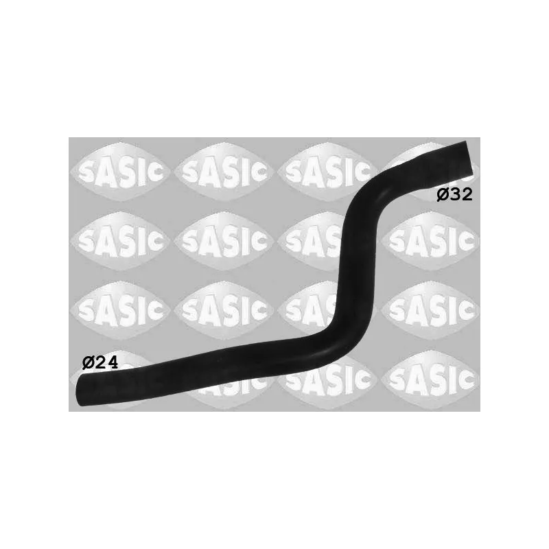 Durite de radiateur SASIC 3400173